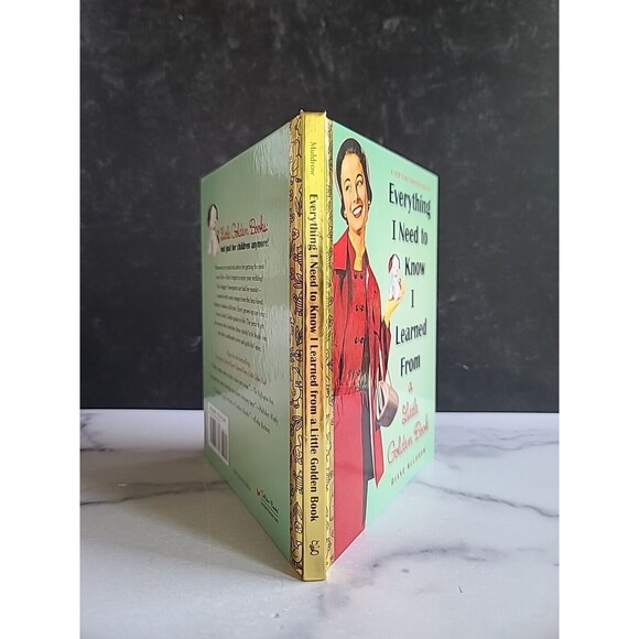 Everything I Need to Know I Learned from a Little Golden Book : An Inspirational - Picture 10 of 10